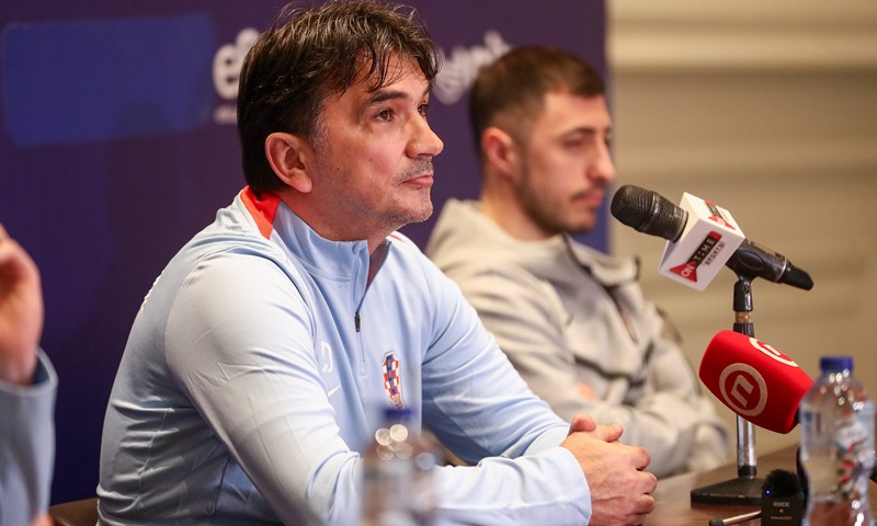 Dalić: 'Utakmicu protiv Tunisa shvaćamo kao svojevrsni revanš za varaždinski poraz'