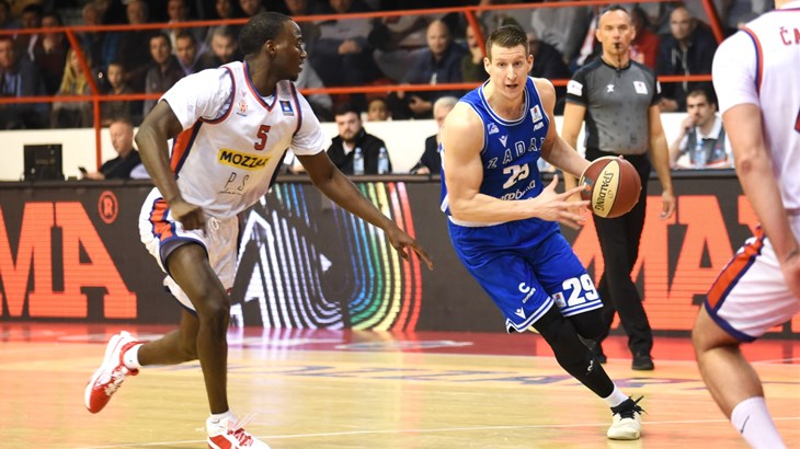 Oslabljeni Zadar i drugi put ove sezone poražen od Borca