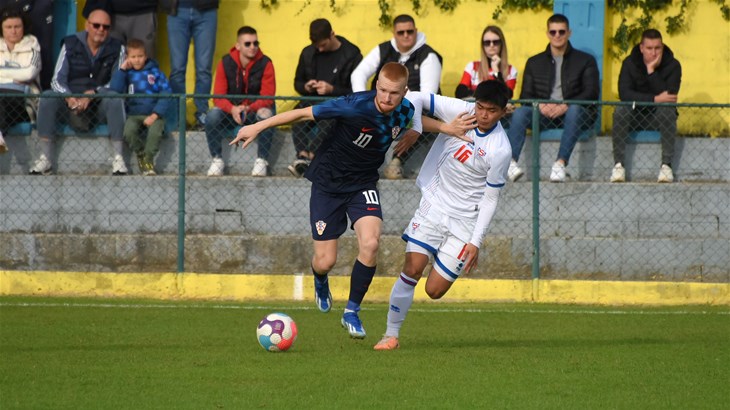 Hrvatska reprezentacija do 19 godina porazom od Turske ostala bez Europskog prvenstva