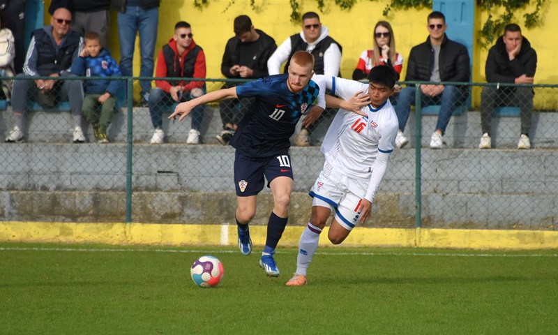 Hrvatska reprezentacija do 19 godina porazom od Turske ostala bez Europskog prvenstva