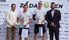 Francuzi slavili u konkurenciji parova u Petrčanima, poznati finalisti u singlu