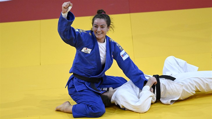 Barbara Matić zlatna na Europskom prvenstvu!