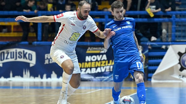 Futsal Dinamo i Torcida odlučuju o posljednjem sudioniku polufinala doigravanja