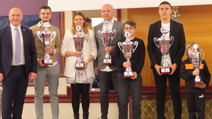 Najuspješnijim automobilistima i kartingašima dodijeljena priznanja