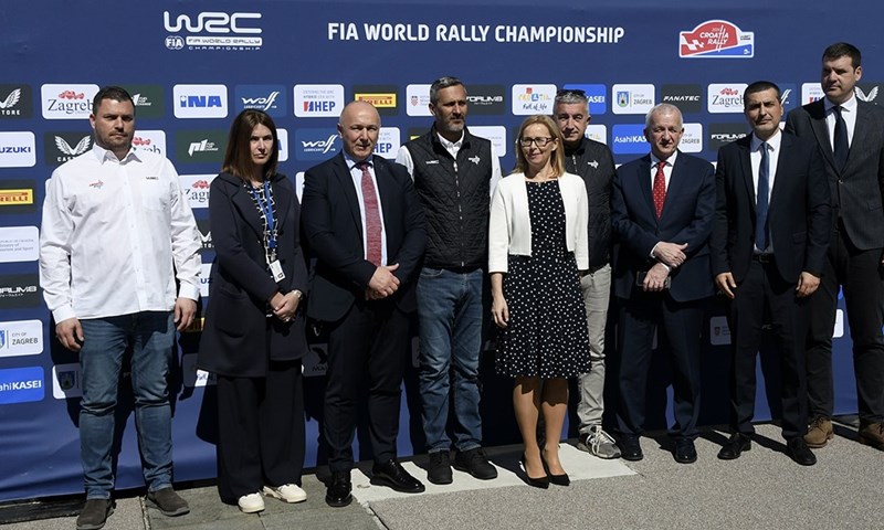 68 posada iz 35 zemalja dolazi na ovogodišnje izdanje WRC Croatia Rallyja