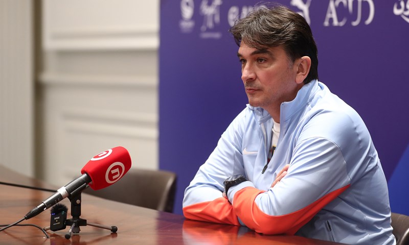 Dalić: 'Znam da će nam biti jako teško, ali napravit ćemo sve da pobijedimo i osvojimo'
