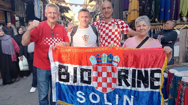 Malobrojni hrvatski navijači nadaju se osvajanju turnira u Egiptu