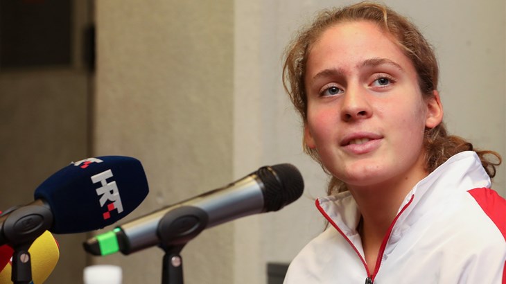 Würth u prvom kolu Praga uhvatila samo dva gema protiv jedne od najboljih juniorki svijeta