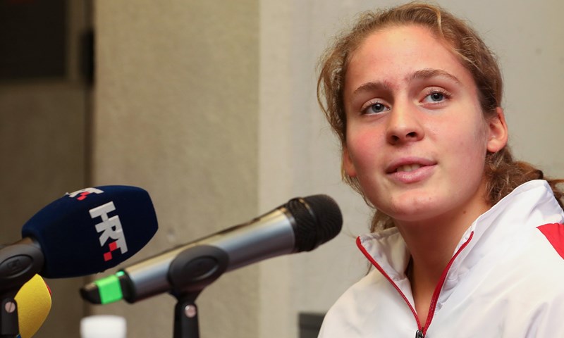 Tara Würth poražena u četvrtfinalu turnira u Zagrebu, treća nositeljica prejaka