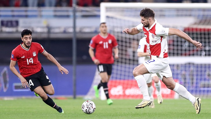 Trofej putuje za Hrvatsku: Dalićevi izabranici upisali visoku pobjedu protiv Egipta