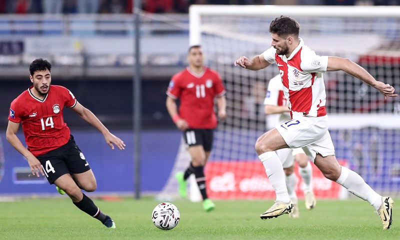 Trofej putuje za Hrvatsku: Dalićevi izabranici upisali visoku pobjedu protiv Egipta