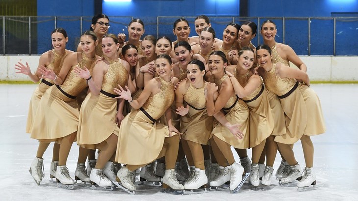 Zagrebačke pahuljice predstavljat će Hrvatsku na Svjetskom prvenstvu u sinkroniziranom klizanju