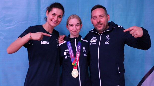 Petra Goleš do zlata na Svjetskom prvenstvu za gluhe u taekwondou