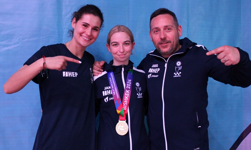 Petra Goleš do zlata na Svjetskom prvenstvu za gluhe u taekwondou