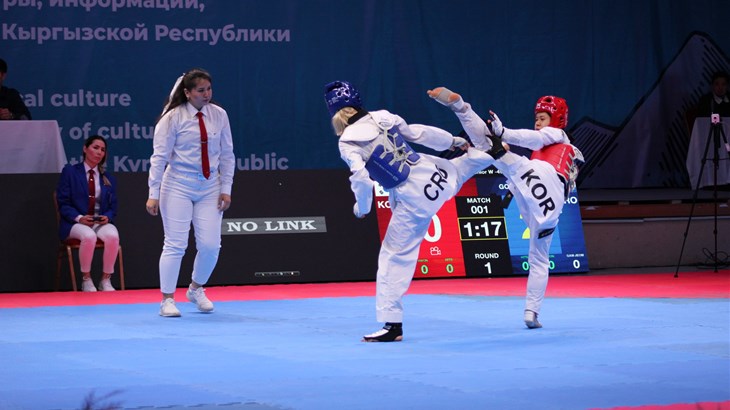 Petra Goleš osvojila zlatno odličje na Svjetskom prvenstvu u taekwondou za gluhe osobe