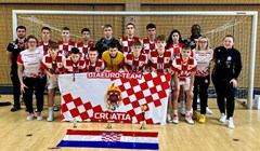 Hrvatska do zlata i srebra na Europskom turniru u futsalu osoba s dijabetesom