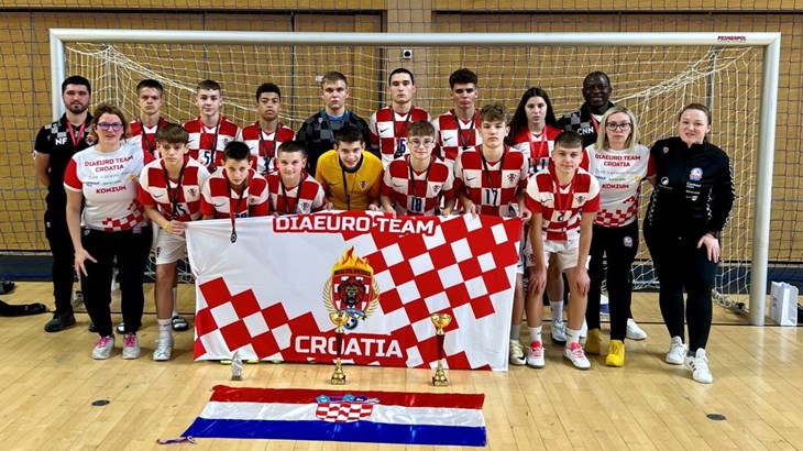 Hrvatska do zlata i srebra na Europskom turniru u futsalu osoba s dijabetesom
