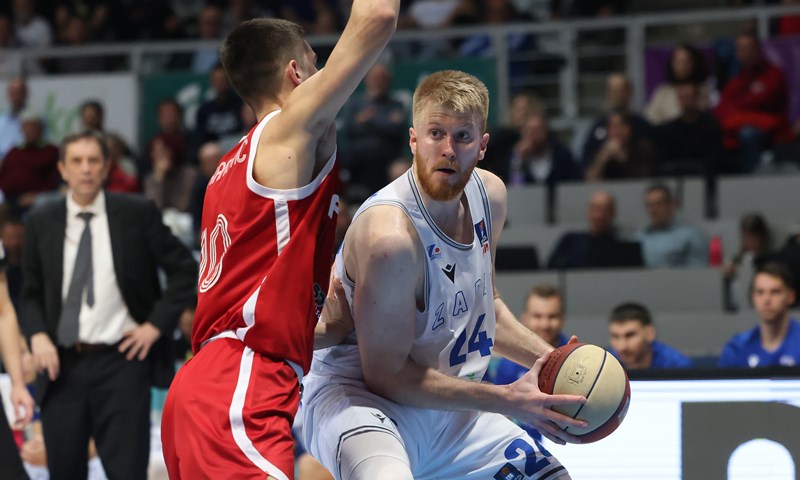 Zadar rutinski nadigrao Cedevitu Junior uoči početka doigravanja ABA lige