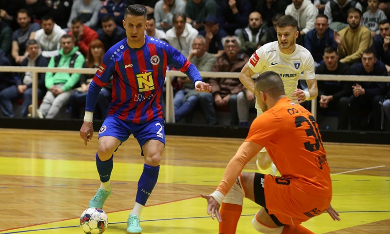 Torcida izborila treću utakmicu protiv Futsal Dinama, Square i Olmissum prošli dalje