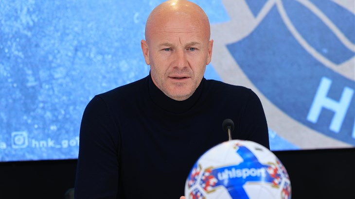 Vidović: 'Ova momčad je do prije dva mjeseca igrala fantastičan nogomet, vratit će se na taj put'