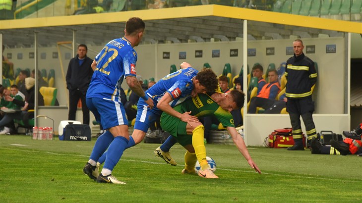 [VIDEO] Mreže u Puli mirovale, Istra i Lokomotiva pokazale premalo