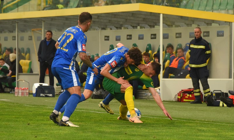 [VIDEO] Mreže u Puli mirovale, Istra i Lokomotiva pokazale premalo