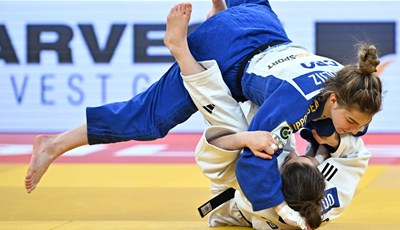 Ana Viktorija Puljiz do bronce na Grand Slamu u Taškentu uz pobjedu protiv svjetske prvakinje