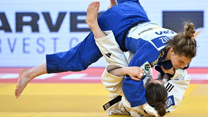 Ana Viktorija Puljiz do bronce na Grand Slamu u Taškentu uz pobjedu protiv svjetske prvakinje
