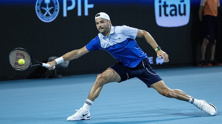 Dimitrov protiv Sinnera u finalu Miamija, probija li Talijan led?