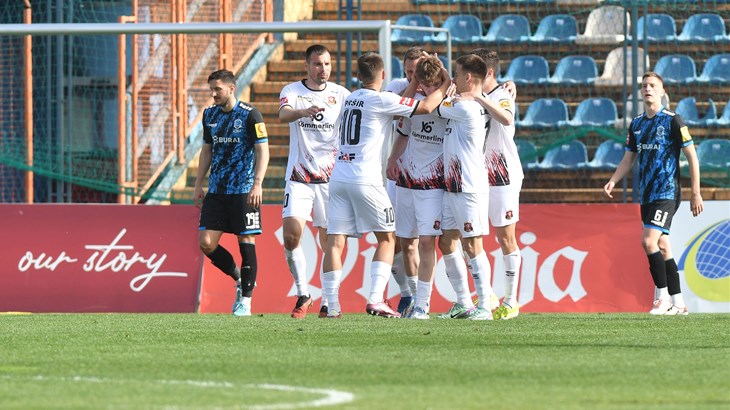 [VIDEO] Rukavina snažnim udarcem doveo Goricu u vodstvo