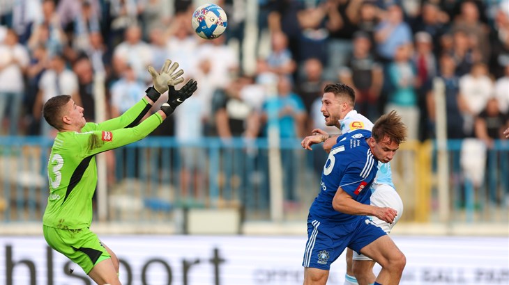 [VIDEO] Rijeka lakoćom odradila posao kod fenjeraša, Rudeš bez šanse