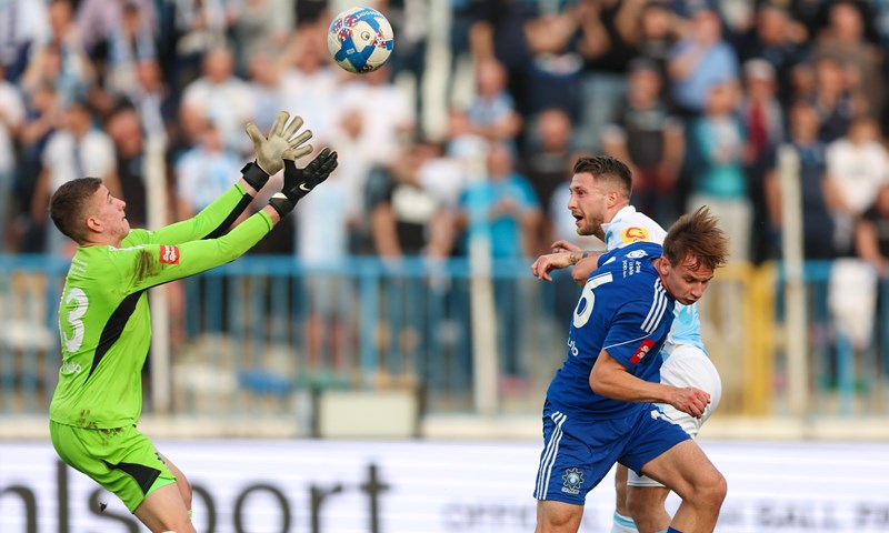 [VIDEO] Rijeka lakoćom odradila posao kod fenjeraša, Rudeš bez šanse