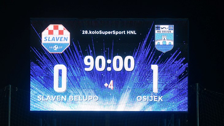 [SAŽETAK] Mierez donio važne bodove Osijeku