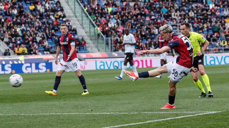 Bologna rutinski nadigrala zadnju ekipu lige, nastupili Bradarić i Bašić