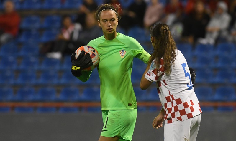 Hrvatske nogometašice spremne za dvoboj protiv Kosova: 'Pripremamo se kao da je finalna utakmica'