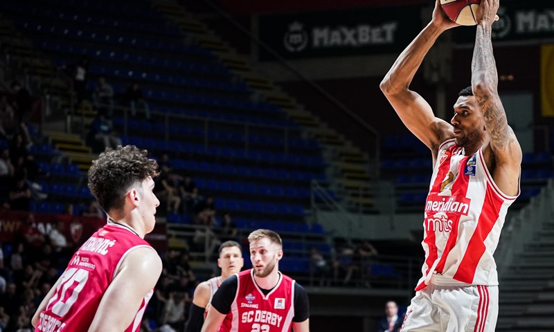 Crvena zvezda osigurala poziciju broj jedan uoči doigravanja, Split još uvijek ima šanse