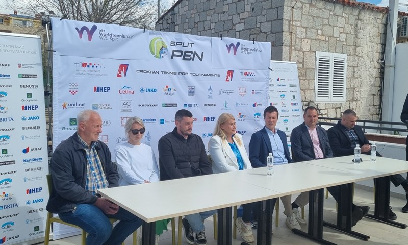 Počinje Split Open, a odmah potom slijedi Billie Jean King Cup