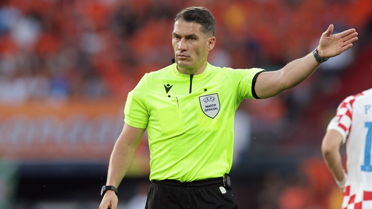 Hrvatskih sudaca neće biti na Euru, Rosetti: 'Natječu se najbolje momčadi i zato smo izabrali najbolje suce'