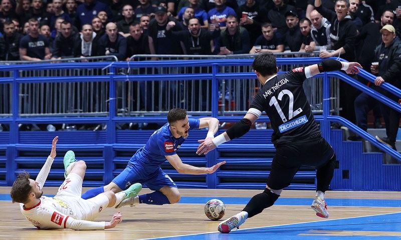 Futsal Dinamo do jedinice uoči doigravanja, Squareu niti pobjeda nije bila dovoljna