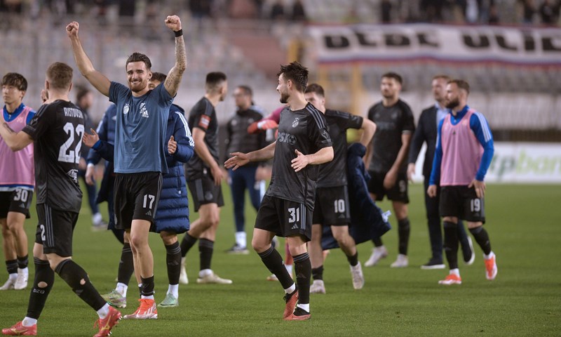 Dinamo se riješio svojih utega i odmah pokazao gard prvaka