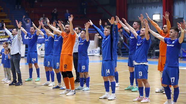 [SAŽETAK] Futsal Dinamo glatko slavio u majstorici protiv Torcide