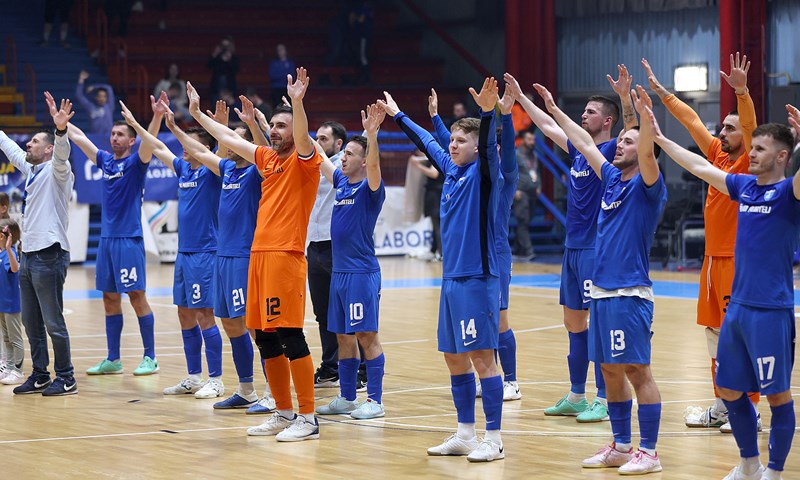 [SAŽETAK] Futsal Dinamo glatko slavio u majstorici protiv Torcide