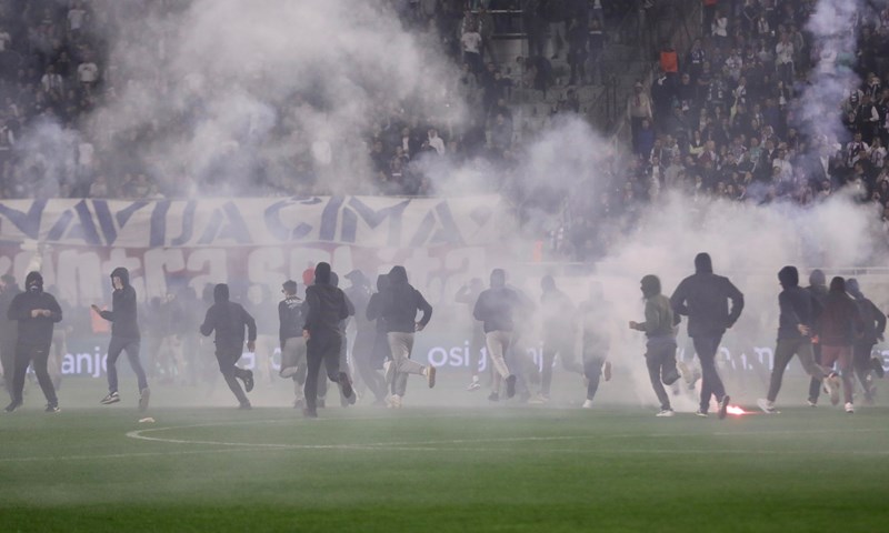 Odluka HNS-a: Poljud više nije suspendiran, ali Hajduk će morati igrati pred praznim tribinama