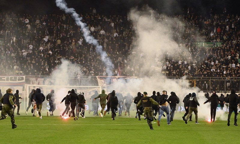 HNS bez milosti: Poljud suspendiran do daljnjeg za utakmice prve momčadi Hajduka