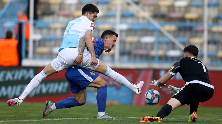 [SAŽETAK] Rijeka u ravnopravnom dvoboju golom Smolčića do finala SuperSport Hrvatskog kupa