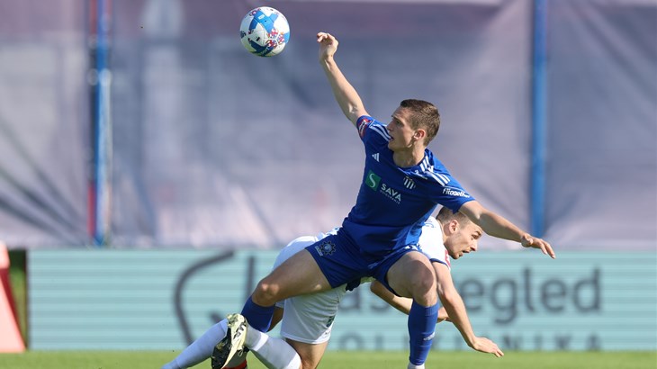 [VIDEO] Rudeš poveo iz prve šanse protiv Osijeka