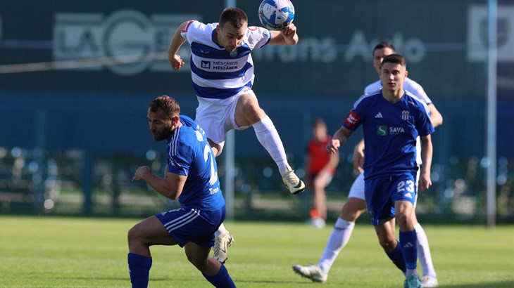 [VIDEO] Osijek na krilima Kristijana Lovrića slavio kod Rudeša