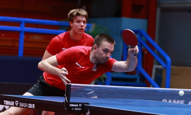 Ivor Ban i Borna Petek izborili polufinale parova na WTT Feederu u Varaždinu