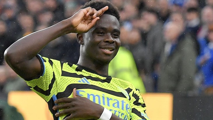 Arsenal se nakon uvjerljive pobjede kod Brightona barem privremeno vratio na vrh Premier lige