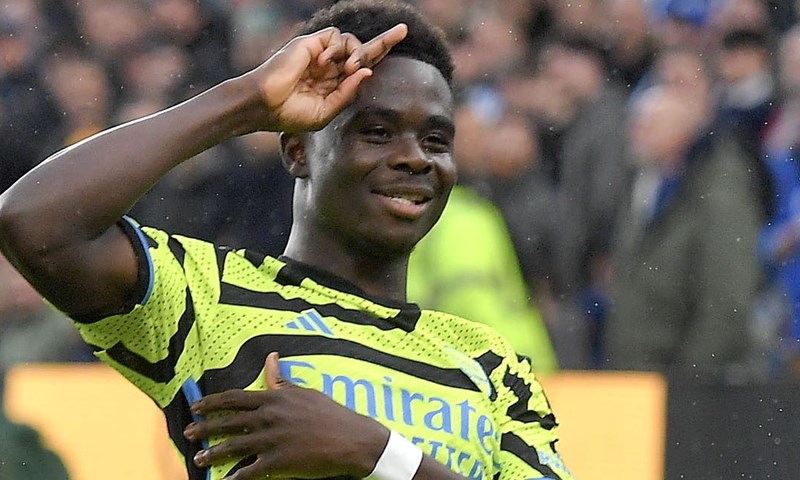 Arsenal se nakon uvjerljive pobjede kod Brightona barem privremeno vratio na vrh Premier lige